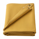 Sun-Smart ROPS Tractor Umbrella Replacement Cover, 54" 10 oz. Duck Canvas - Yellow - Quality Farm Supply