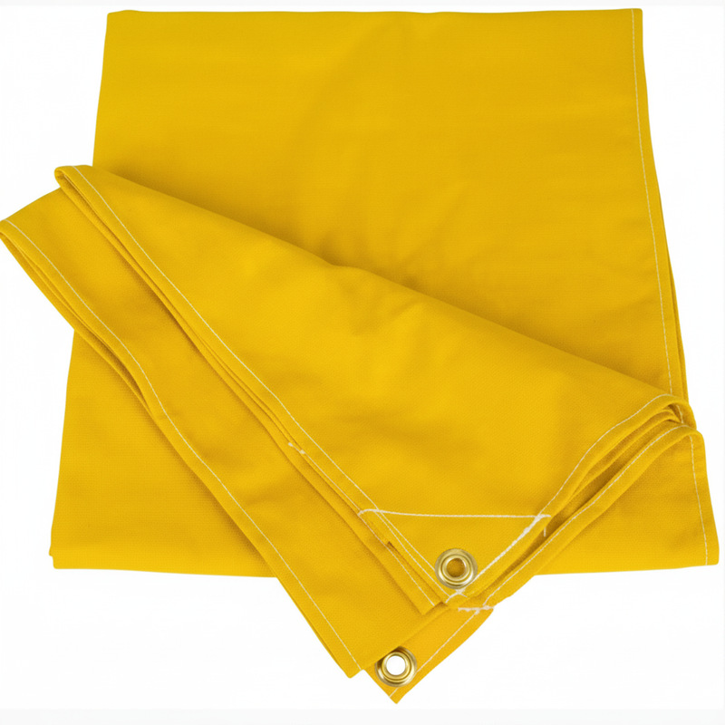 Sun-Smart Tractor Umbrella Replacement Cover, 54" 10 oz. Duck Canvas - Yellow