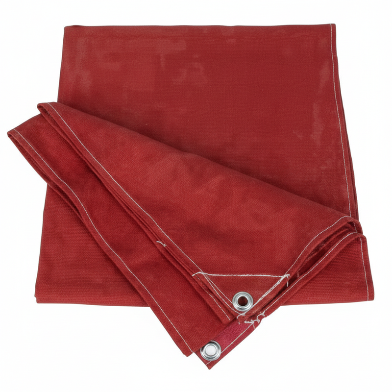 Sun-Smart 3-Bow Tractor Canopy Replacement Cover, 40" 10 oz. Duck Canvas - Red