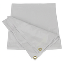 Sun-Smart 3-Bow Tractor Canopy Replacement Cover, 40" 10 oz. Duck Canvas - White - Quality Farm Supply