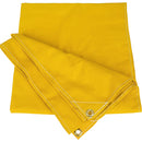 Sun-Smart 3-Bow Tractor Canopy Replacement Cover, 40" 10 oz. Duck Canvas - Yellow - Quality Farm Supply