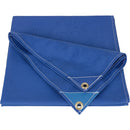 Sun-Smart 3-Bow Tractor Canopy Replacement Cover, 40" 10 oz. Duck Canvas - Blue - Quality Farm Supply