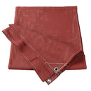 Sun-Smart 3-Bow Tractor Canopy Replacement Cover, 48" 10 oz. Duck Canvas - Red - Quality Farm Supply