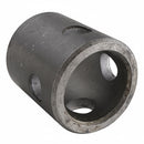 WELD-ON MALE MOUNTING TUBE FOR TRAILER JACKS - HAS 2" O.D. AND 9/16" HOLE - Quality Farm Supply