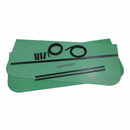 Sun-Smart Tractor & Mower Sunshade Canopy - Replacement Top Only - 48" x 52" - Green