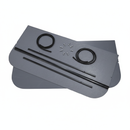 Sun-Smart Tractor & Mower Sun Shade Canopy - Replacement Top Only - 44" x 44" - Gray