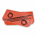 Sun-Smart Tractor & Mower Sun Shade Canopy - Replacement Top Only - 44" x 44" - Orange