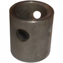 WELD-ON MALE MOUNTING TUBE FOR TRAILER JACKS - HAS 2" O.D. AND 5/8" HOLE - Quality Farm Supply