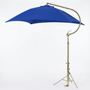 Sun-Smart Deluxe Tractor Umbrella Kit - Standard Mount, Blue - Quality Farm Supply