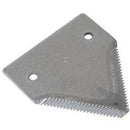 MASSEY FERGUSON COMBINE SECTION - PLATED / TOP SERRATED - ALSO REPLACES 160254M1 / 160255M2 / 146503M2