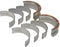 TISCO Main Bearing Set - Standard for Ford, 87790355, 87790489