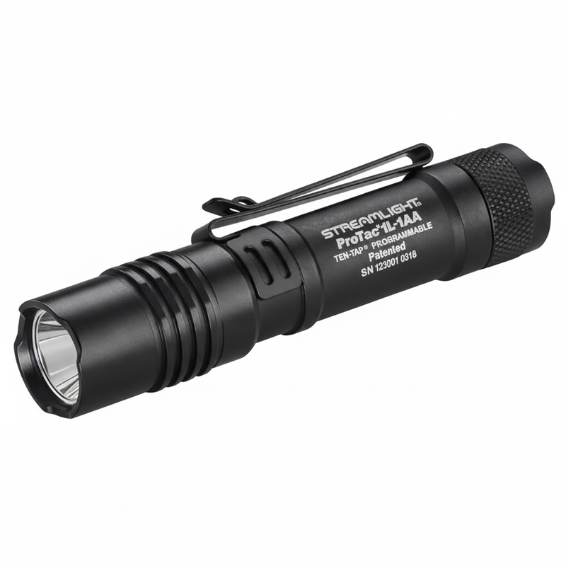 Streamlight ProTac 1L-1AA tactical flashlight front view