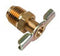 TISCO Radiator Drain Cock Plug for Ford, C9NN8115A