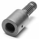 AgSmart PTO Adapter - 1-3/8" 21 Spline x 1-3/8" 21 Spline, Set Screw Type - Quality Farm Supply