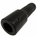 AgSmart PTO Adapter - 1-3/8 21 Spline x 1-3/4" 20 Spline, Set Screw Type - Quality Farm Supply