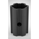 AgSmart PTO Splined Sleeve Adapter - 1-1/8" 6 Spline x 1-3/8" 6 Spline - Quality Farm Supply