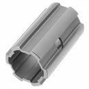 AgSmart PTO Splined Sleeve Adapter - 1-1/8" 6 Spline x 1-3/8" 6 Spline - Quality Farm Supply