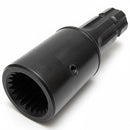 AgSmart PTO Adapter - 1-3/8" 21 Spline x 1-3/8" 6 Spline, Set Screw Type - Quality Farm Supply
