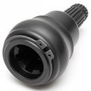 AgSmart PTO Adapter - 1-3/8" 6 Spline x 1-3/8" 21 Spline, Retracting Sleeve - Quality Farm Supply