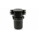 1" HYPRO BLACK POLY LINE STRAINER - 50 MESH - Quality Farm Supply