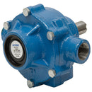 Hypro Cast Iron 8 Roller Pump - 3/4" NPT Inlet & Outlet, 15/16" Solid Shaft, Reverse Rotation (7560CR) - Quality Farm Supply