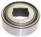 Timken W208PP5 Disc Bearing - 1-1/8" Square for Case IH H747139, John Deere JD9350
