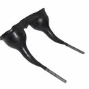 AgSmart Hay Rake Tooth - Double Prong, Rubber, Made in the USA for Darf 92117RLR - Quality Farm Supply