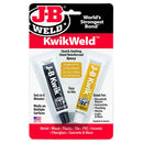 J-B KWIK-WELD TWIN TUBE -  2  1 OZ TUBES CARD - Quality Farm Supply