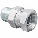Male NPTF to Female NPSM Swivel  Straight - Quality Farm Supply