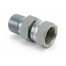 Male NPTF to Female NPSM Swivel  Straight - Quality Farm Supply
