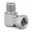 Male NPTF to Female NPSM Swivel 90 Elbow - Quality Farm Supply