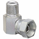 Male NPTF to Female NPSM Swivel 90 Elbow - Quality Farm Supply
