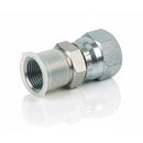 Male NPTF to Female JIC Swivel Straight - Quality Farm Supply