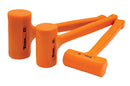 3PC DEAD BLOW HAMMER SET