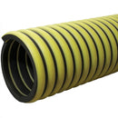 Kanaflex EPDM Suction Hose - 300 Series, 1-1/2" Yellow/Black Spiral, 100' - Quality Farm Supply