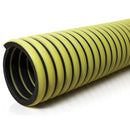 Kanaflex EPDM Suction Hose - 300 Series, 2" Yellow/Black Spiral, 100' - Quality Farm Supply
