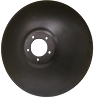 Disc Blade - 24" x 6MM, Smooth, 5 Holes on 5-1/2" Center