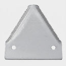 3" HAY SECTION FOR NEW HOLLAND AND AGCO HESSTON - REPLACES 049254 / 604921H   CHROME 14 TOOTH - Quality Farm Supply
