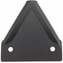 UNDER SERRATED HAY SICKLE SECTION FOR JOHN DEERE / FORD - BLACK FINISH - REPLACES Z7030H  / 141198 - Quality Farm Supply