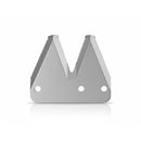 RIGHT HAND END SECTION FOR TOP SERRATED RIGHT HAND  CHROME PLATE - REPLACES 1481200C1 / 86617760 PLATED    BOX 10   612-140 - Quality Farm Supply