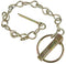 AgSmart Lynch Pin with Chain - 7/16" x 1-5/8"