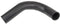 Lower Radiator Hose for Massey Ferguson, 180145M1