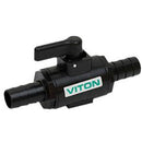 3/8" HOSEBARB MICRO-VALVE FKM