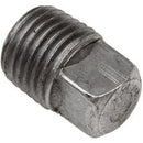 1 INCH MNPT  BLACK IRON PLUG