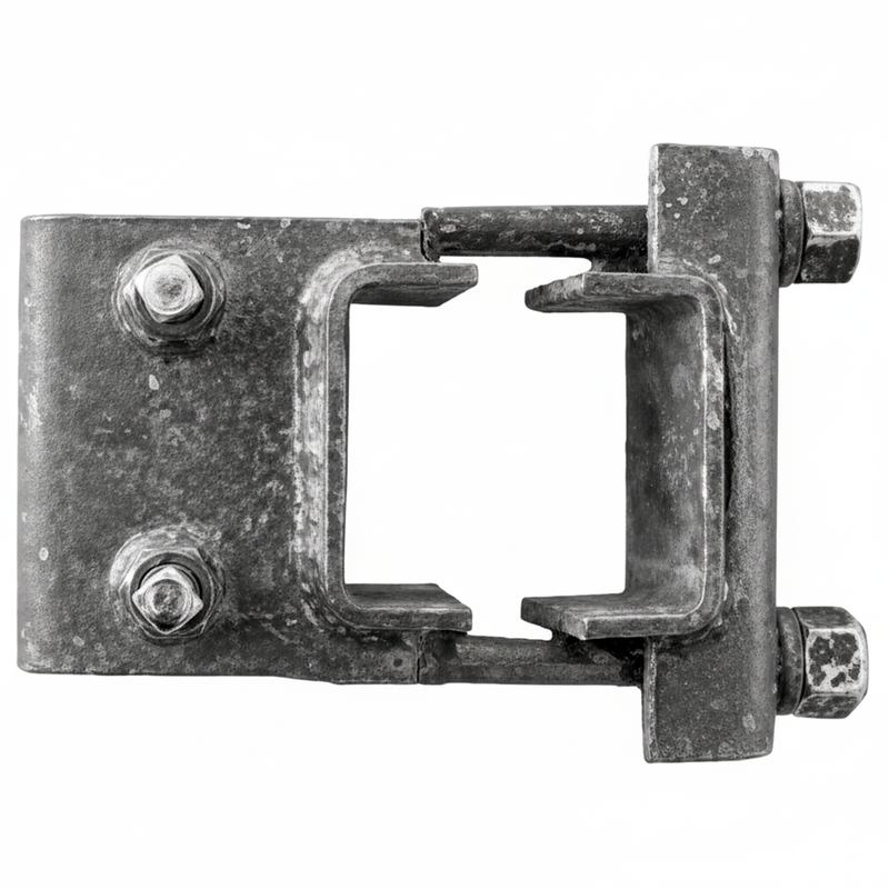 CLAMP FOR 1 X 3 INCH SHANK & 4 X 4 INCH BAR