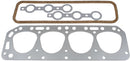 TISCO Upper Engine Gasket Set with Metal Head Gasket for Ford, D3JL6051A