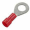 RING TERMINAL INSULATED RED 22-18AWG #10 19PK