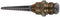 Cotton Picker Spindle Nut Left 90 Micron for Case IH 364347A1