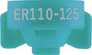 COMBO-JET ER110-125 EXTENDED RANGE 110°  SPRAY TIP TEAL