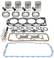 Tru-Power Basic In-Frame Engine Overhaul Kit - Standard Bore for Ford 6600, 6610, 6700, 6710, 268 Diesel
